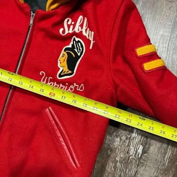 American Vintage Red and Yellow Jacket - Picture 9 of 12